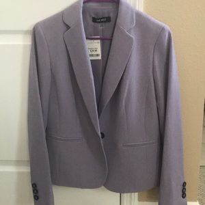 Super cute lavender colored fitted blazer